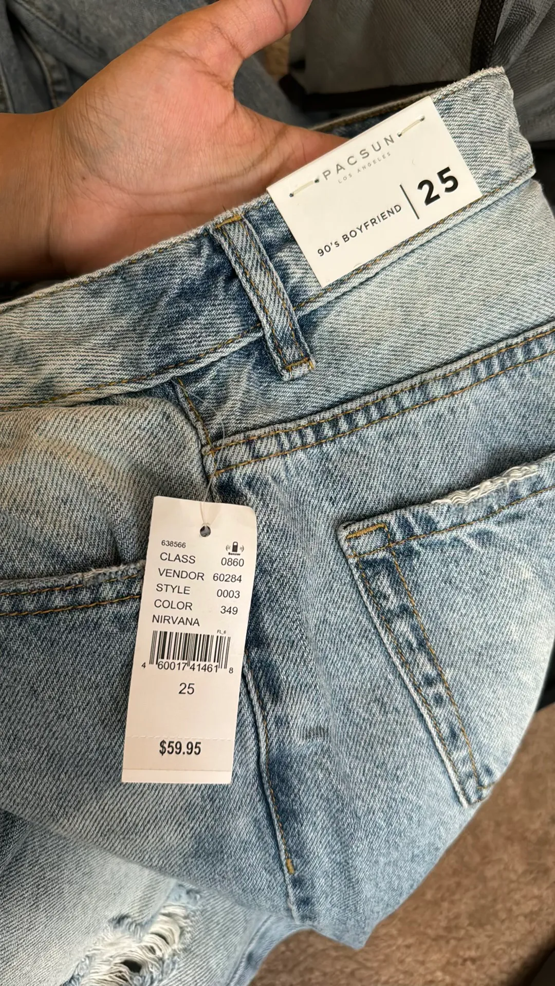 90’s Boyfriend Jeans - Image 2