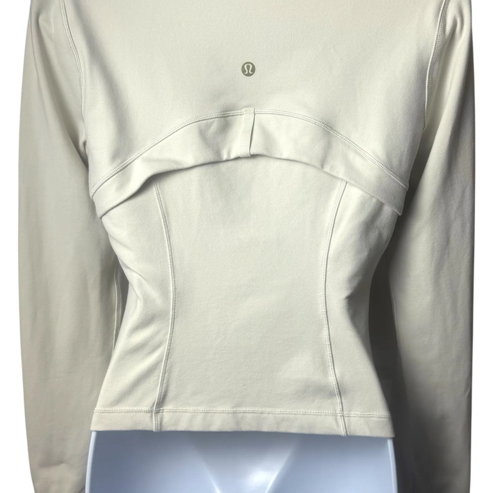 Lululemon Define Jacket Luon Sparkle Bone Athletic Comfort Stretch Gym 8 - Image 10