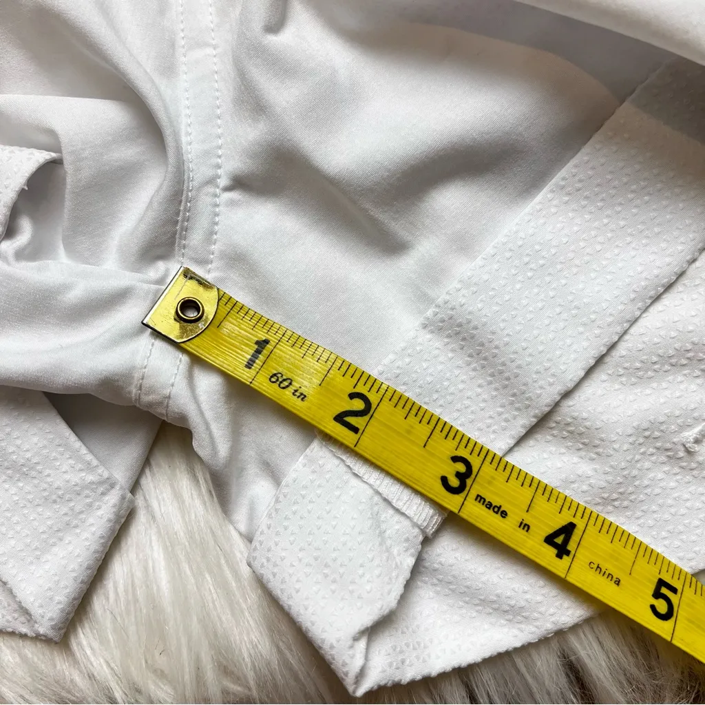 Zyia Active White Not Just A Trail Short. Size Small. New Without Tags. - Image 10