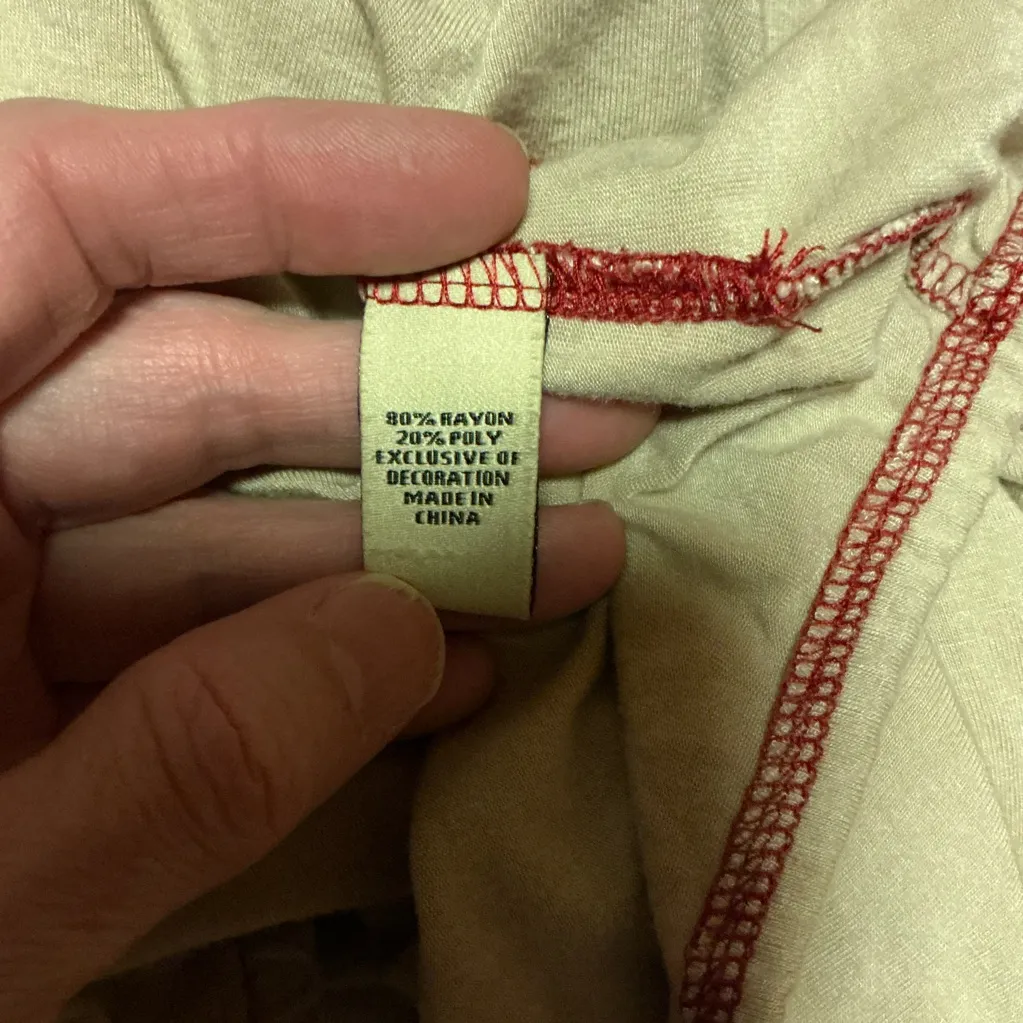 Salt of the earth birds n peace sign unique t shirt Size L - Image 3