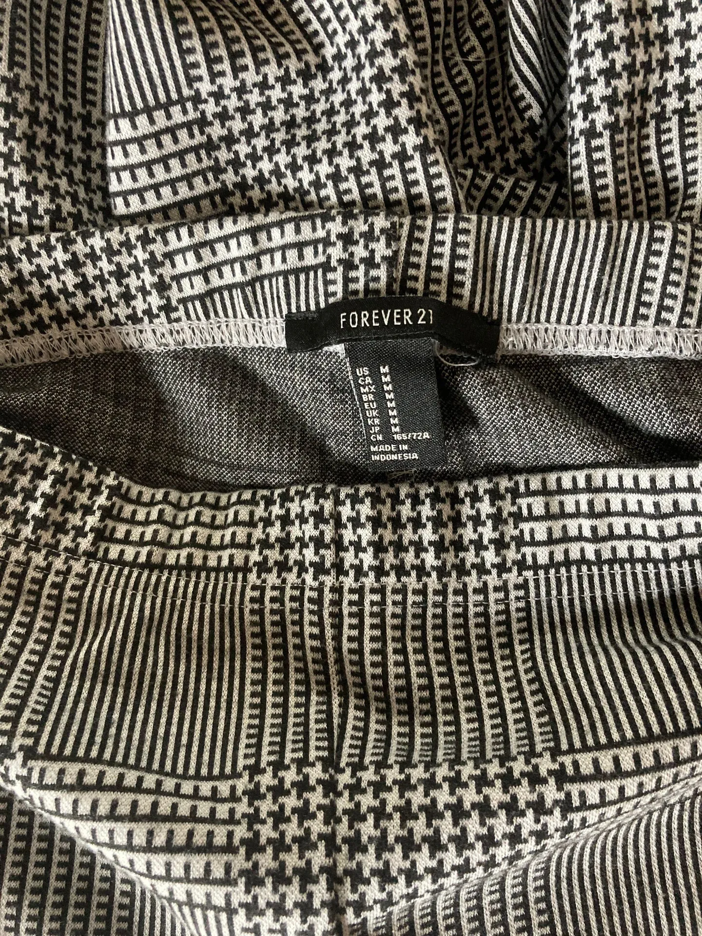 patterned leggings Size M - Image 2