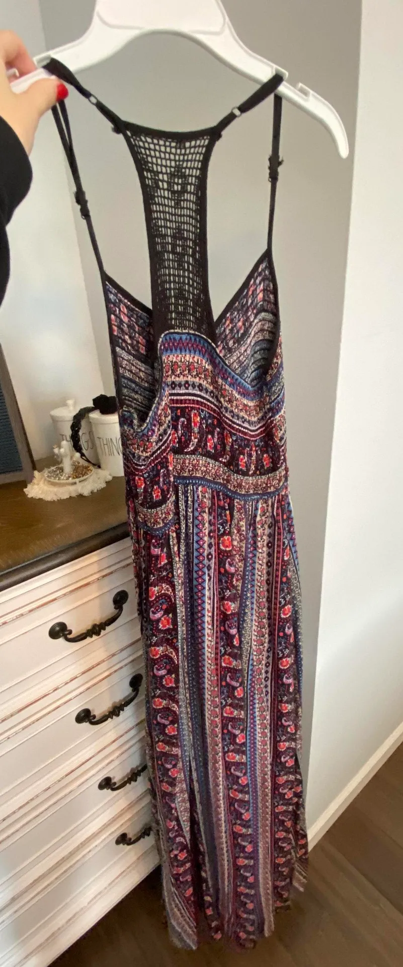 Xhilaration Print Maxi Dress - Image 4