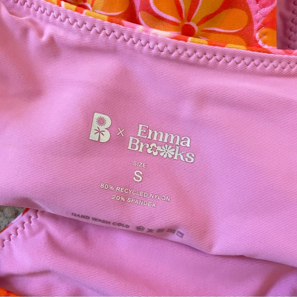 Blackbough Emma Brooks Martini Bikini Top & Maui Cheeky Bikini Bottoms Set - Image 3