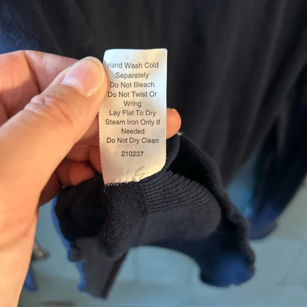 Cabi Womens Bleach Trim Tye-Dye Style 287 "Centerfield" Button-Front Cardigan S - Image 5