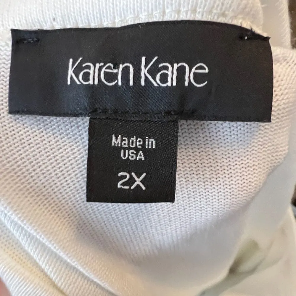 Karen Kane‎ Sweater Top - Image 4