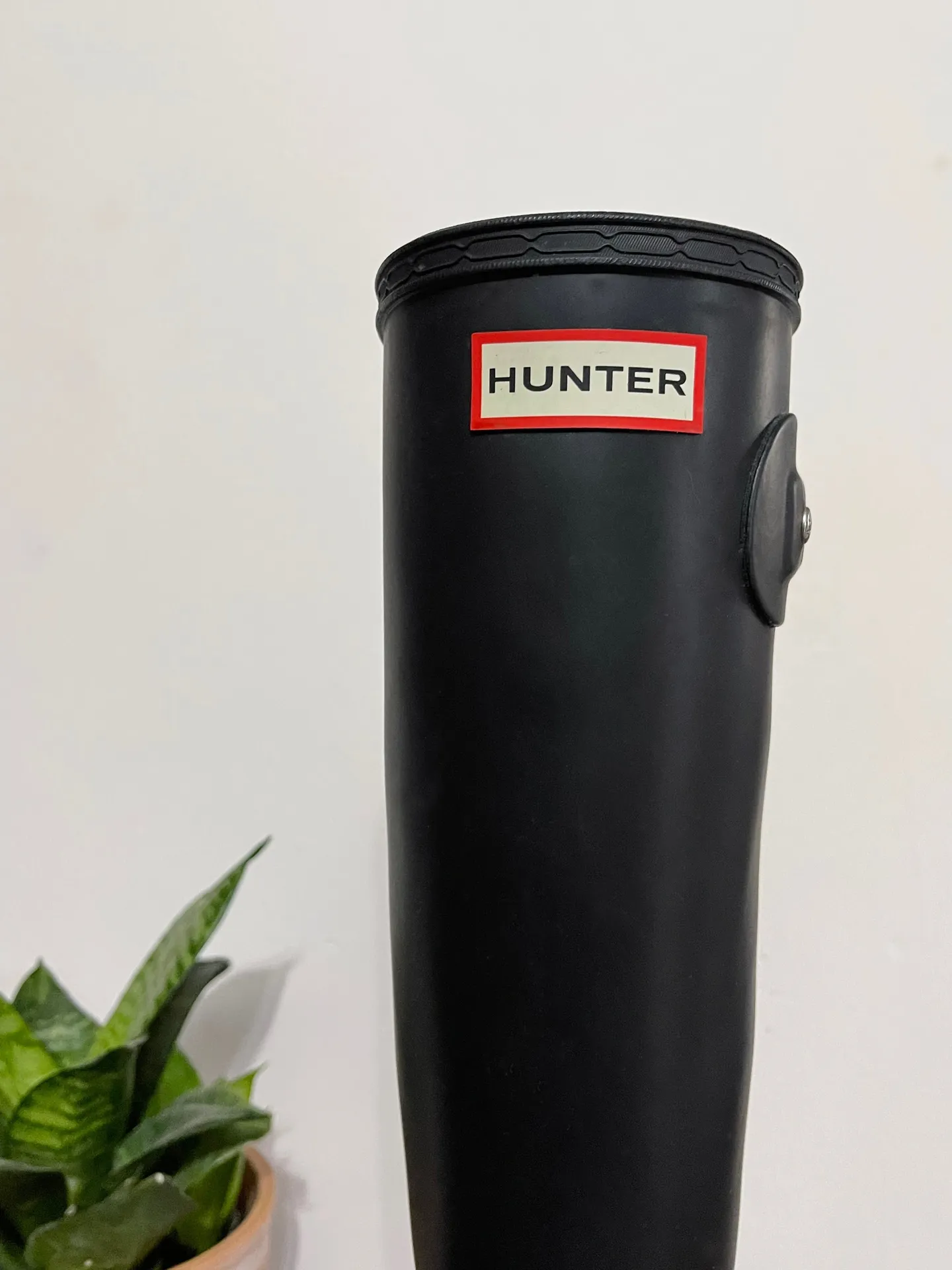 Hunter Black Rainboots - Image 3
