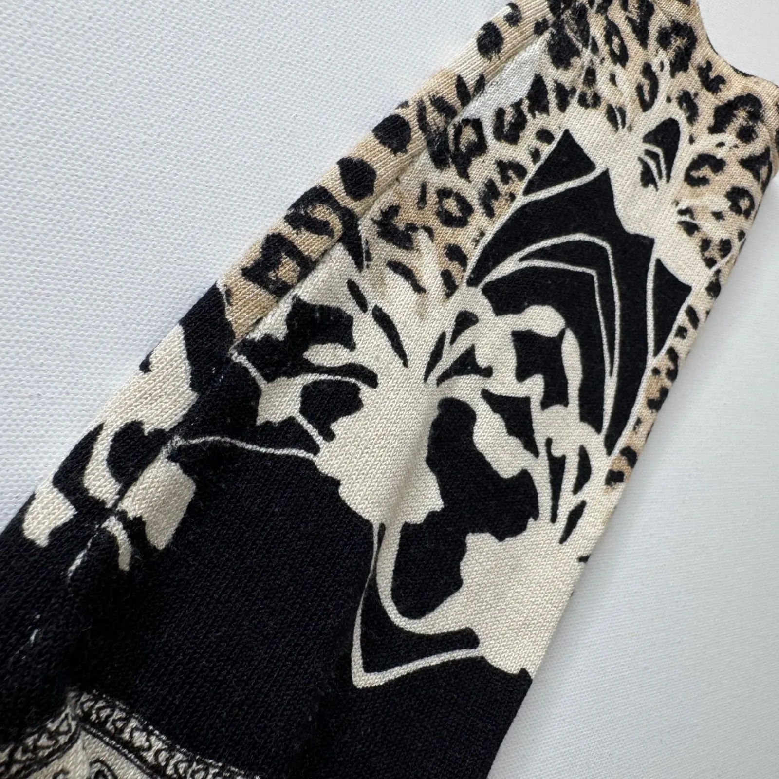 Chico's Animal Print Paisley Cardigan Sweater Size 3P XLP Maximalist Boho Chic‎ - Image 8