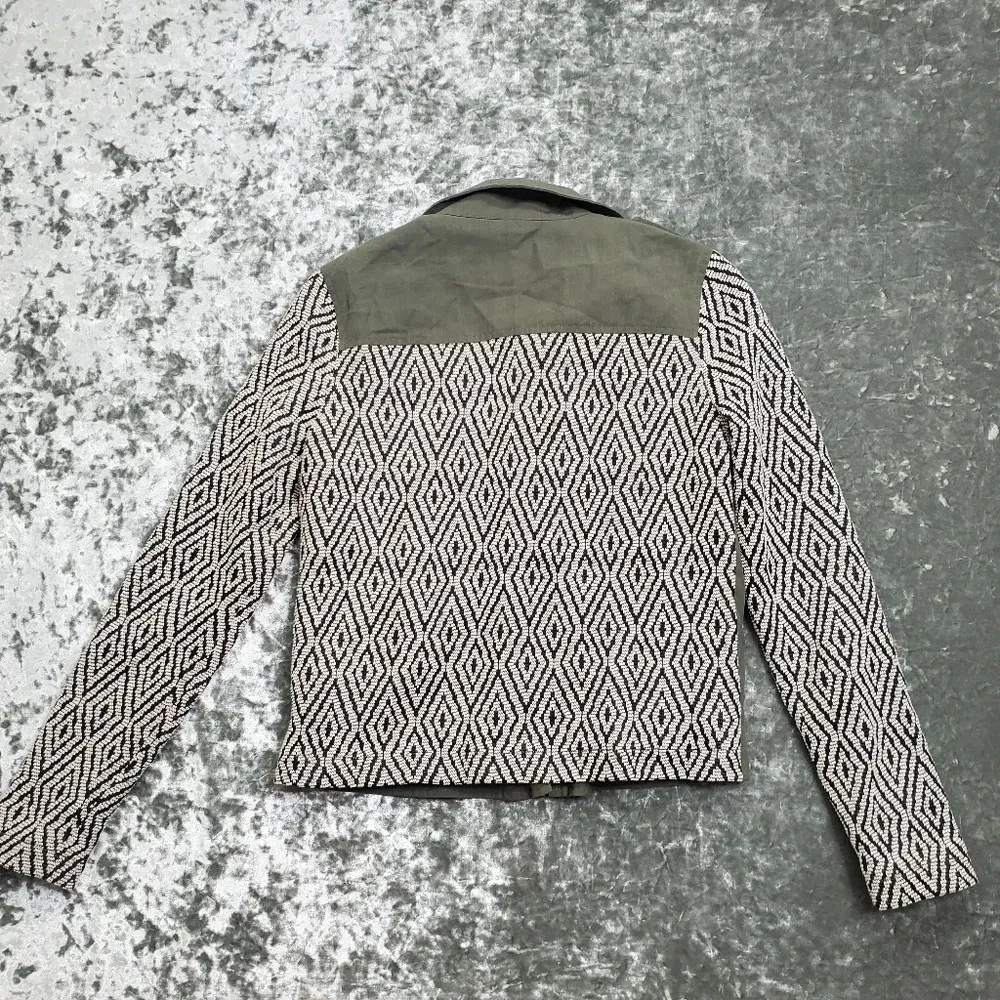 Ella Moss Minka Jacket in Olive - Image 8