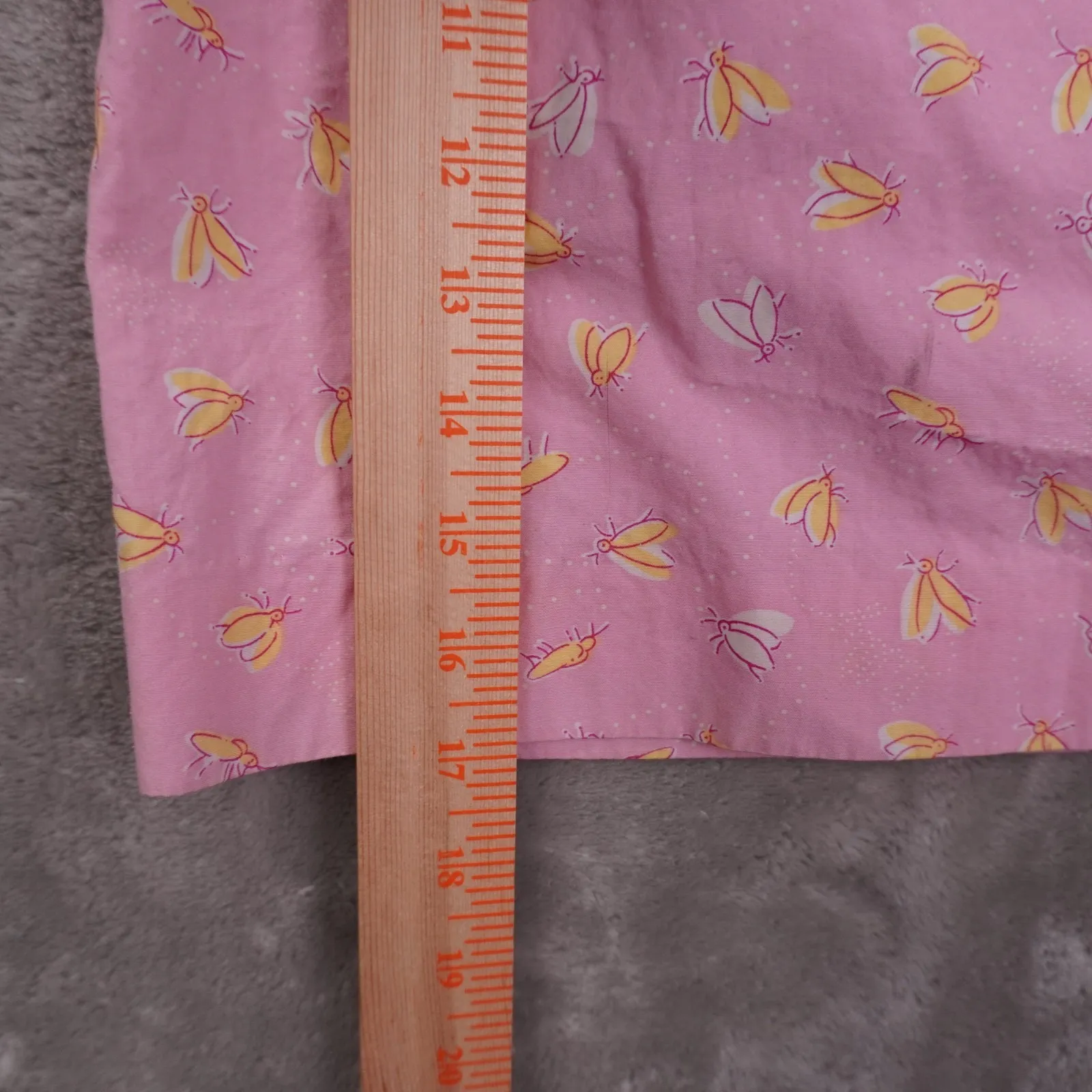 Lilly Pulitzer Vintage Mini Skirt Glow in the Dark Firefly Women's Size 4 Golf - Image 3