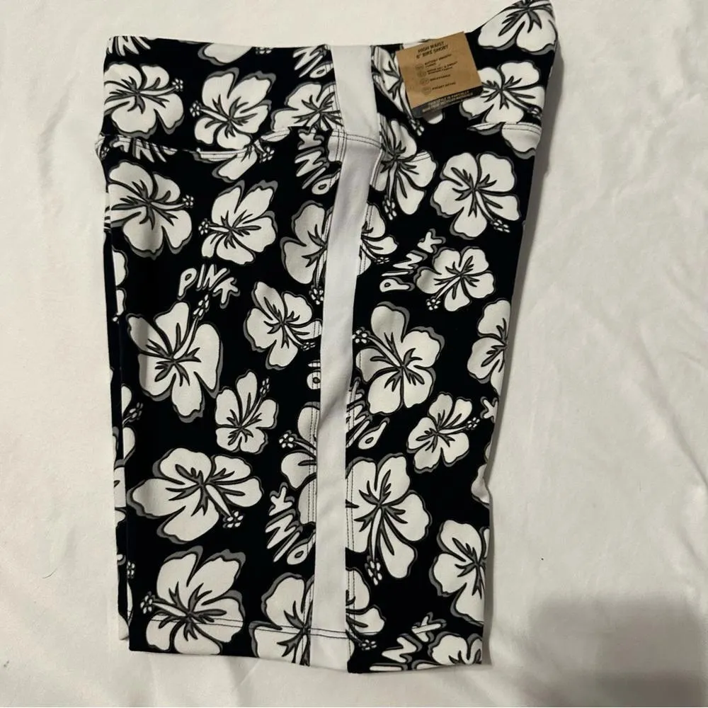 Pink Victoria’s Secret High Waist Soft Ultimate Bike Shorts - Image 3