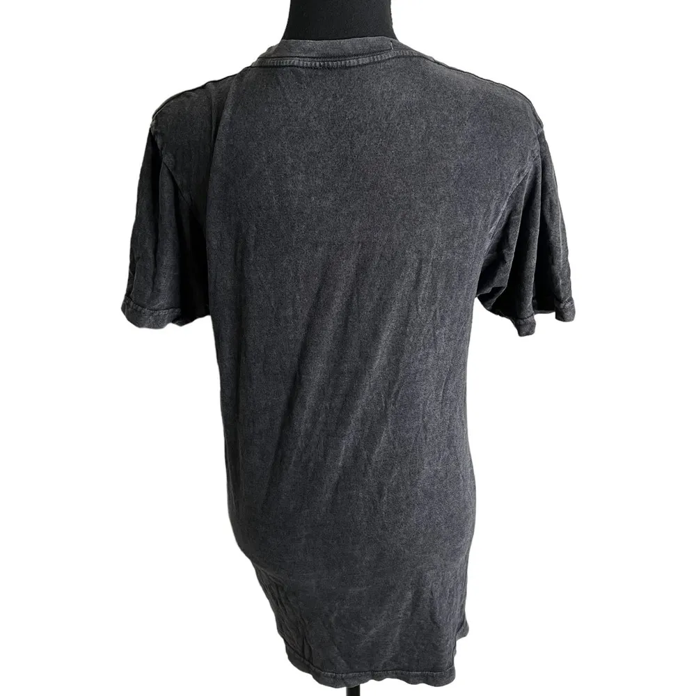 Mom Culture Raise Good Humans + Drink Good Coffee Vintage Tee Women’s Small - Image 2