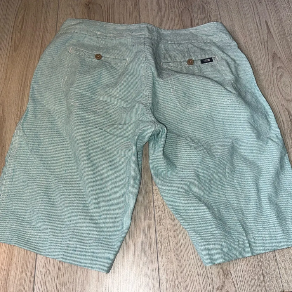 The North Face blue green white Bermuda Shorts - Image 2
