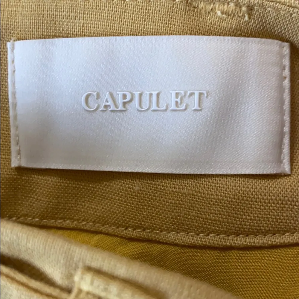 Capulet Natasha belted shorts with ruffles size M - Image 8