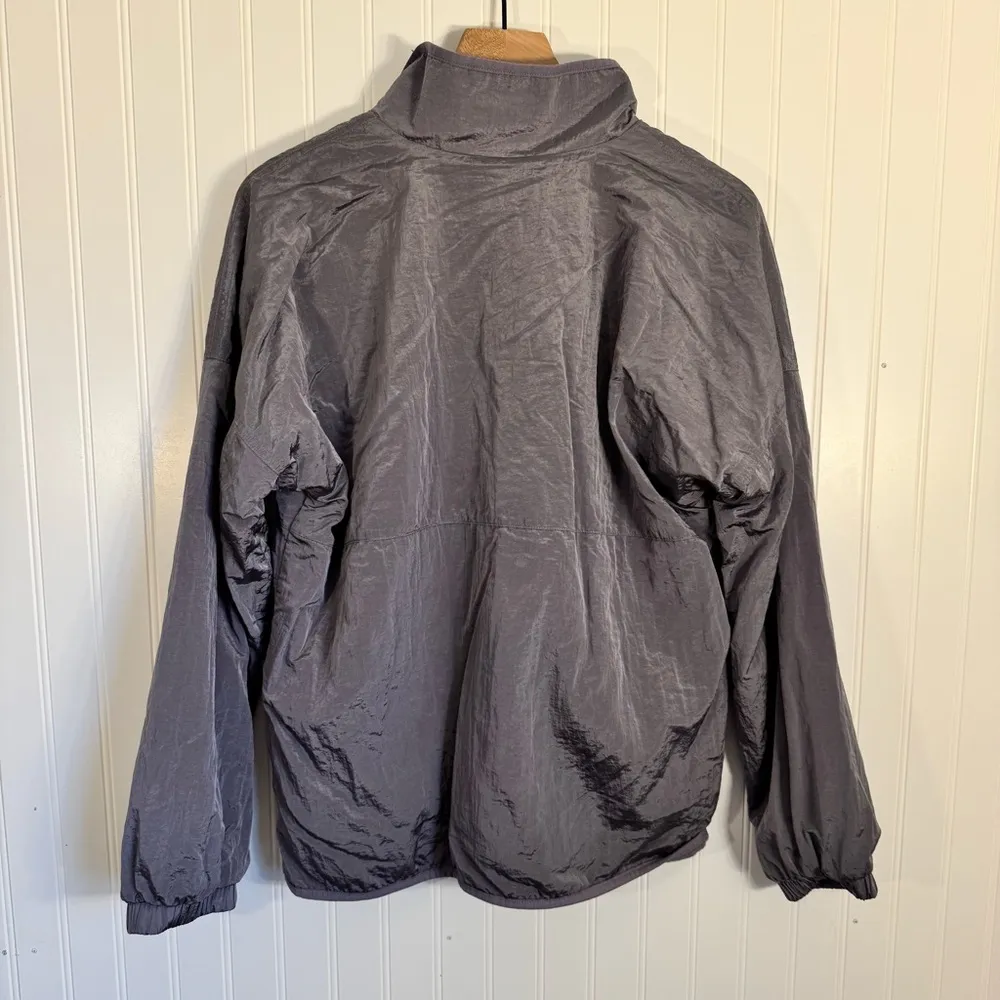 GapFit Women’s Fleece Lined 1/2 Zip Track Jacket Size Medium Tall - Image 7