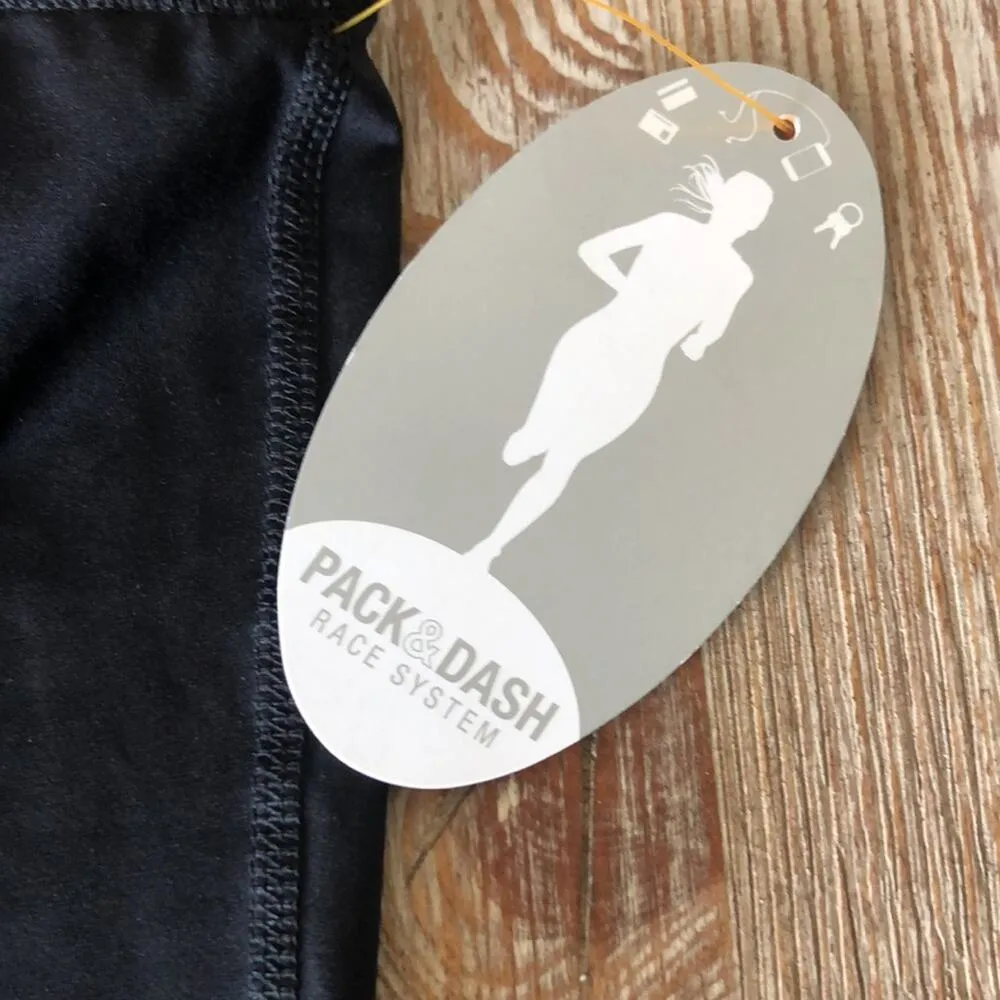 NWT Lucy brand Race sleeves Black - Image 2