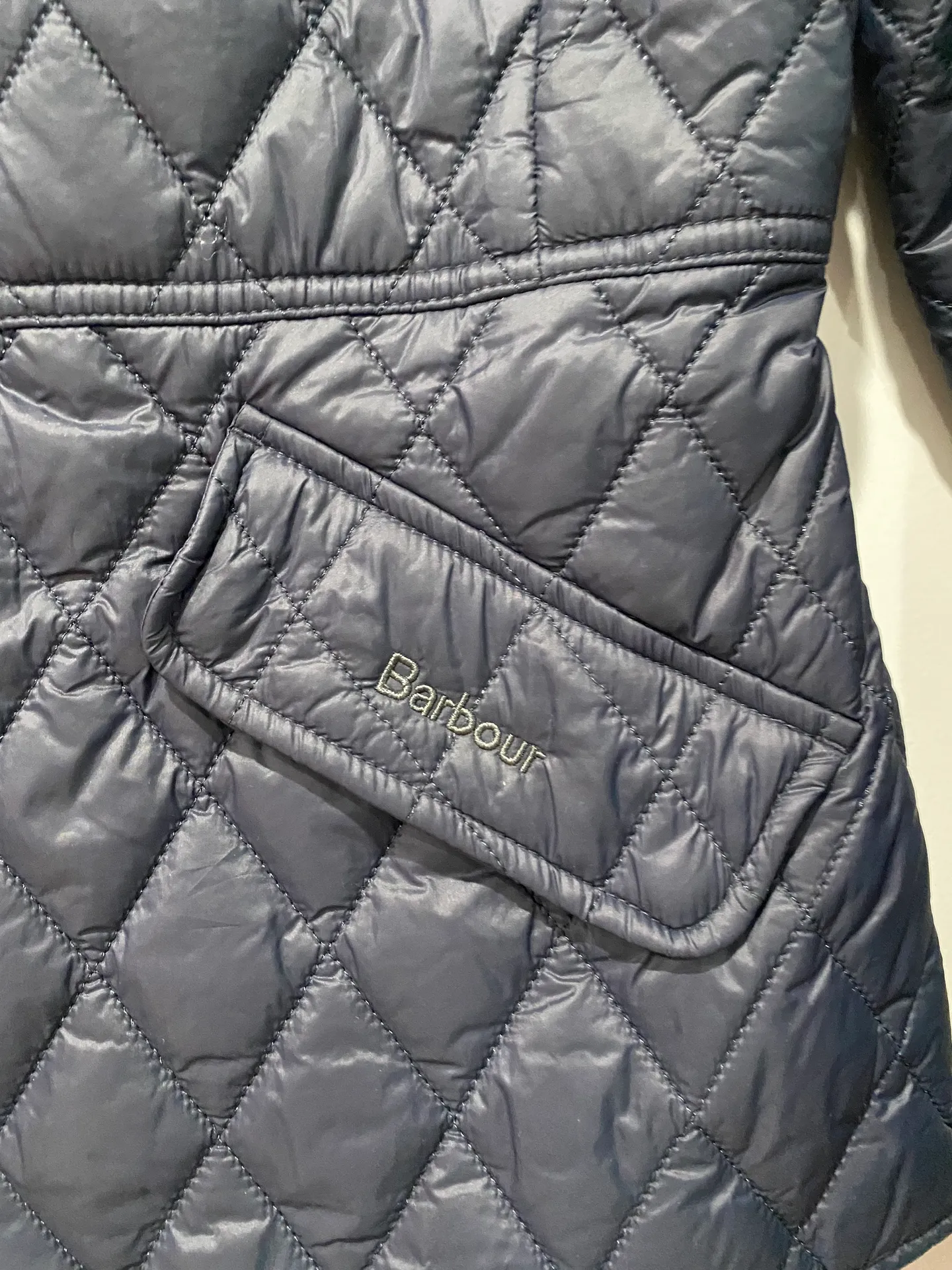 Barbour Quilted Jacket - Image 5