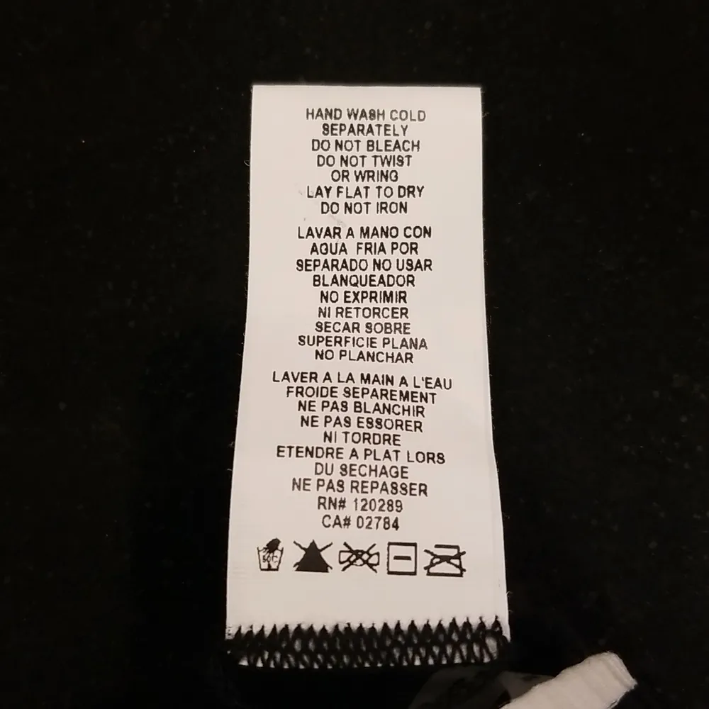 💕VITAMIN A💕 Marin Black Stripe Bikini Havana Crop Top + Tulum Bottom 6 S NWT - Image 16