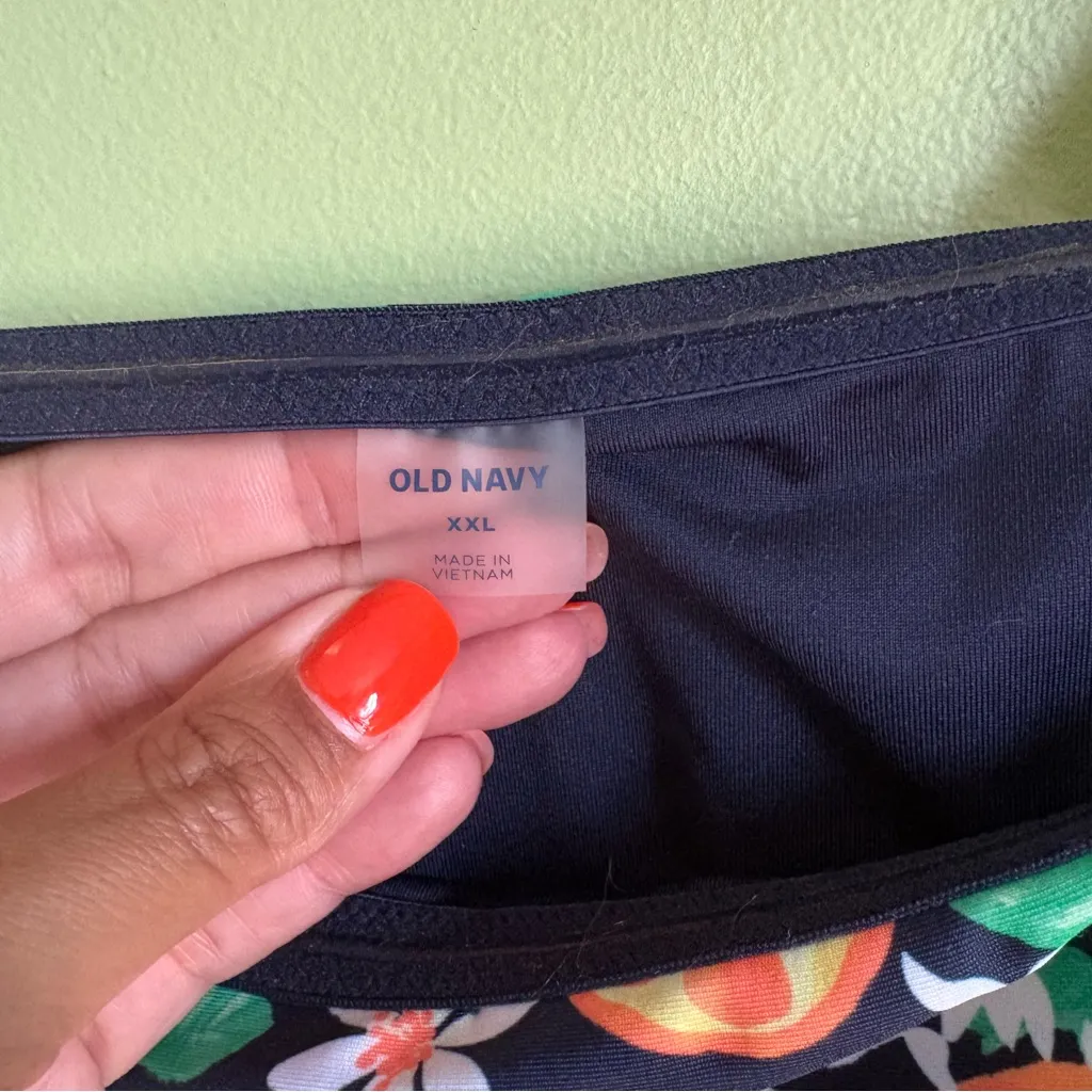 Old Navy Floral Bikini Top - Image 5