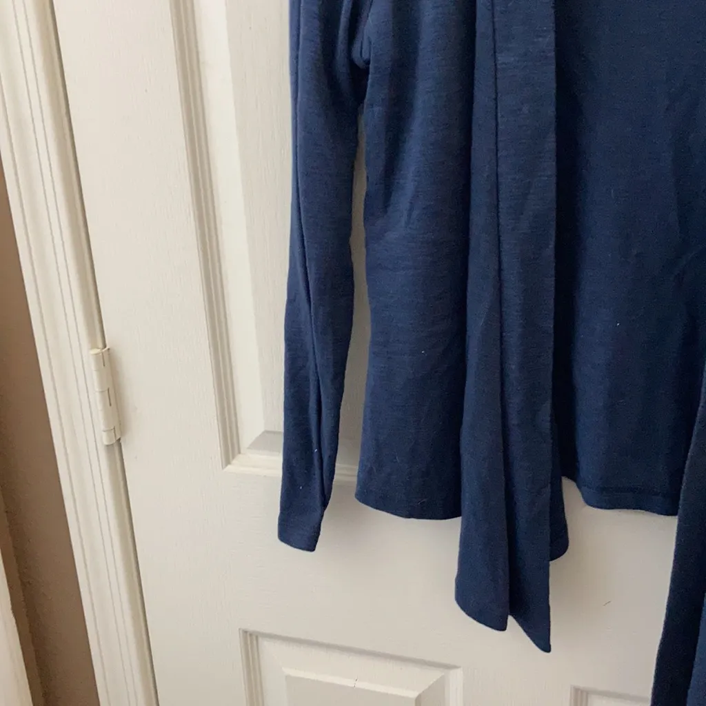 Classic Elements FINAL MARKDOWN  open front cotton cardigan small - Image 2