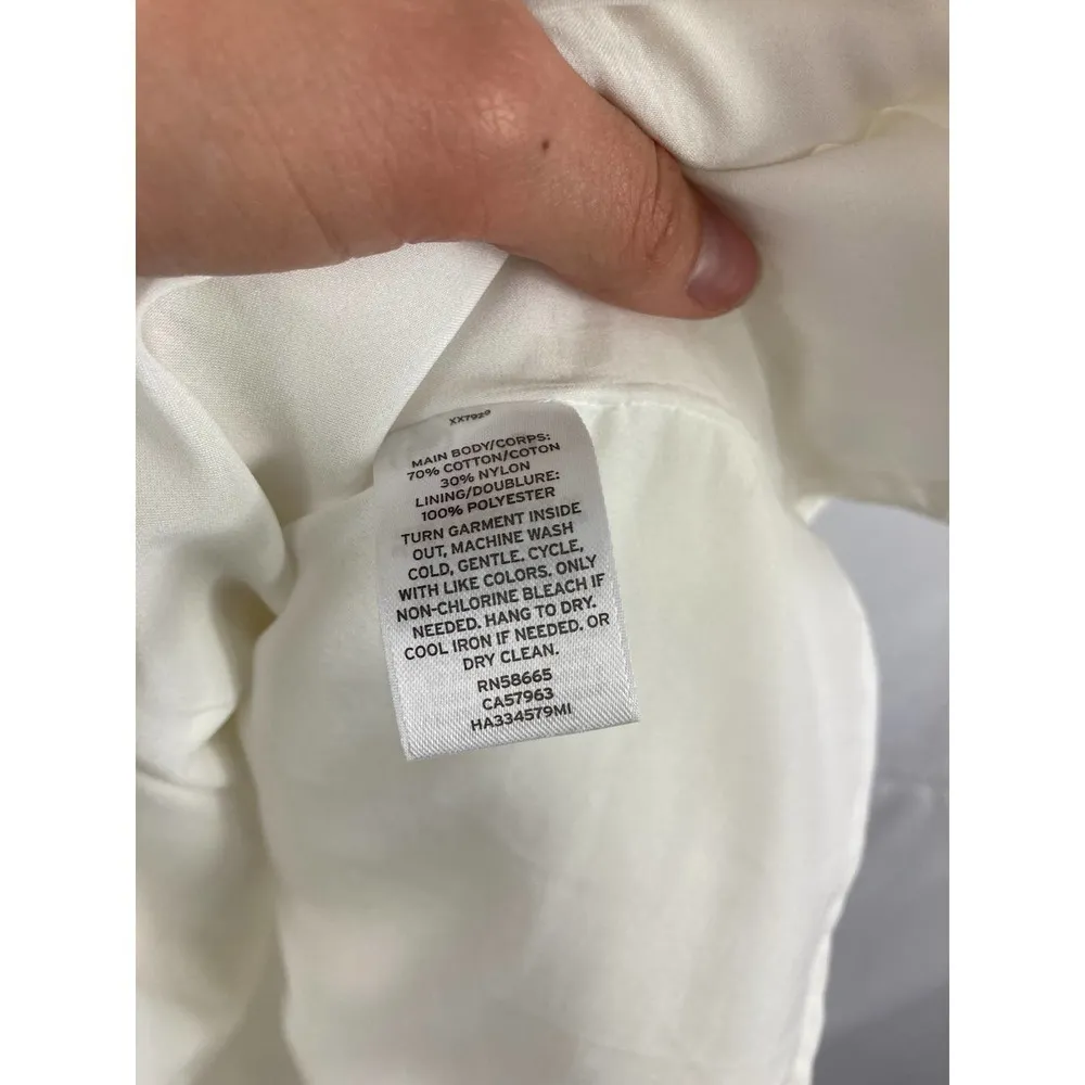 22 Halogen lace overlay sleeveless top - Image 4