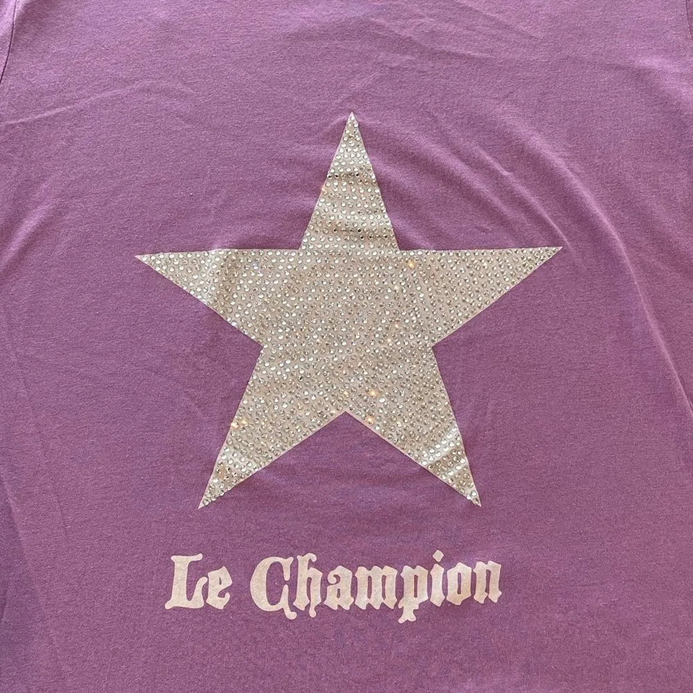 Le Lotus Bleu Purple T - Image 3