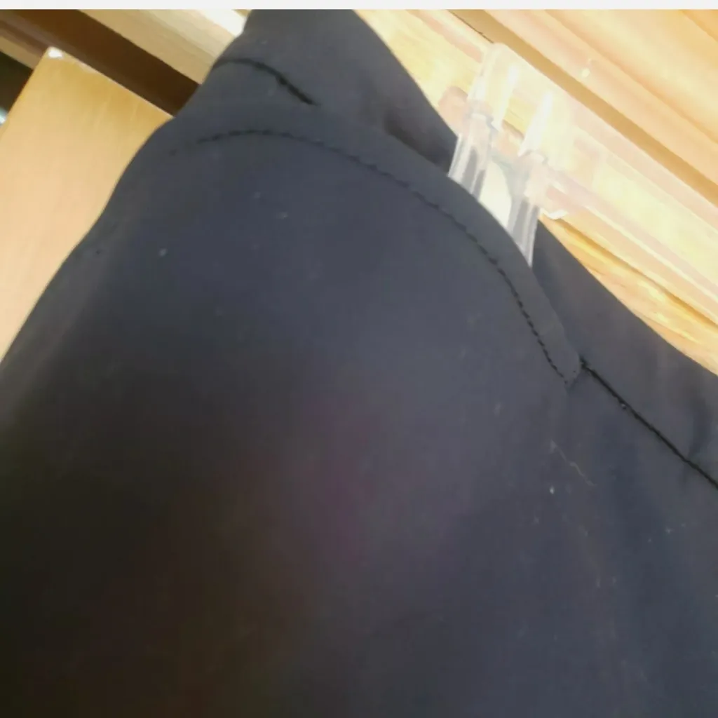 Faconnable Nordstroms pants vintage “ like new “! Black Size 10 - Image 4