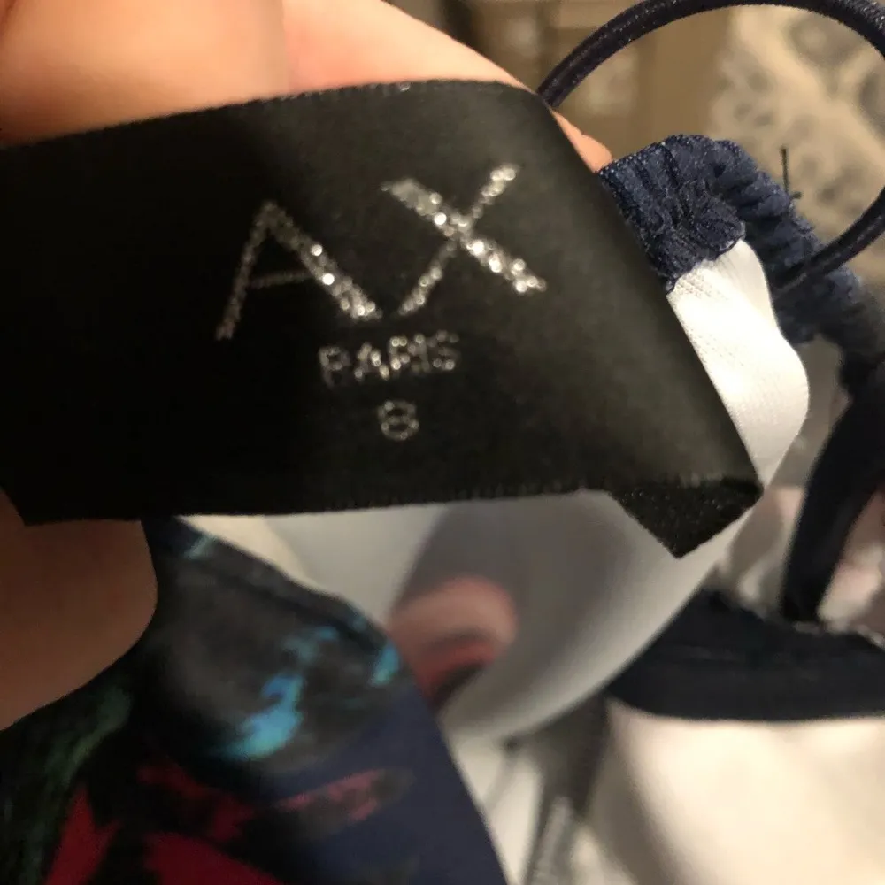 AX Paris Blue Flower Dress - Image 4