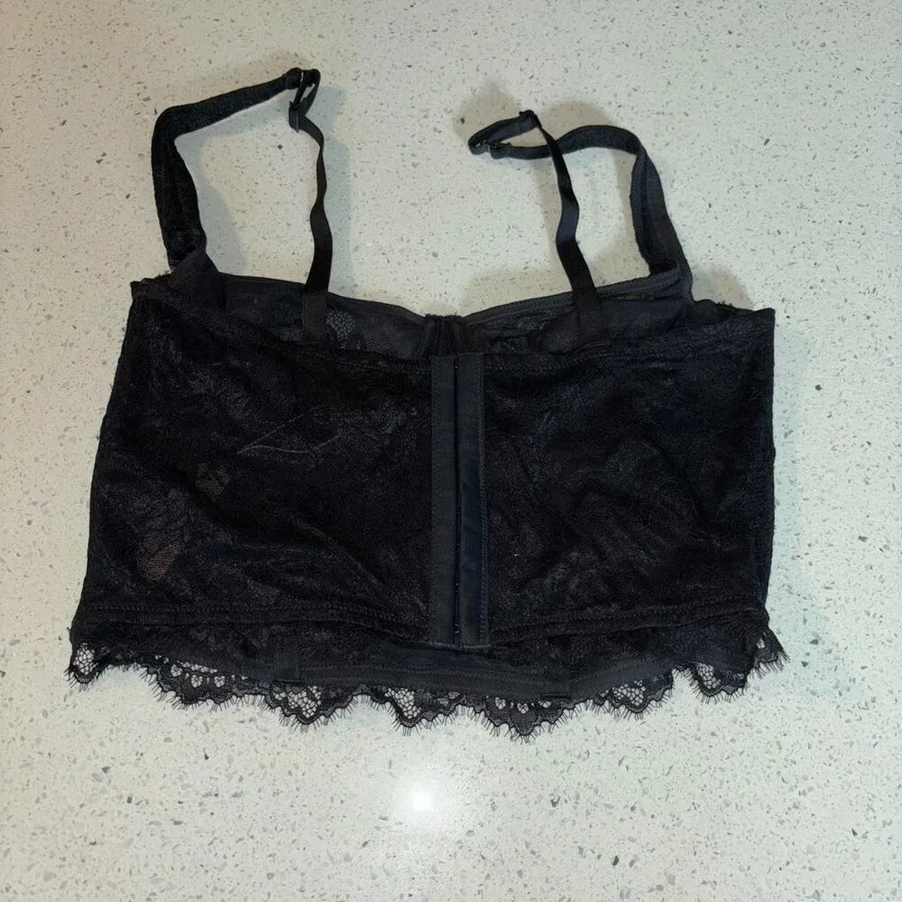 SKIMS  lace bustier - Image 3