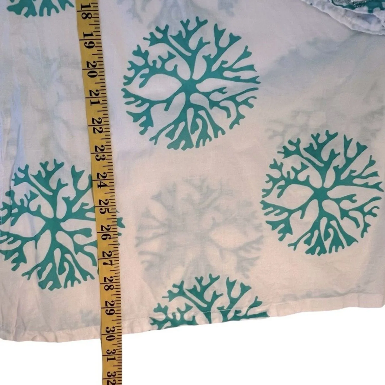 Barbara Gerwit Womens Beaded Swim Coverup Size XS Resort Beach Vacation Coastal White - Image 7