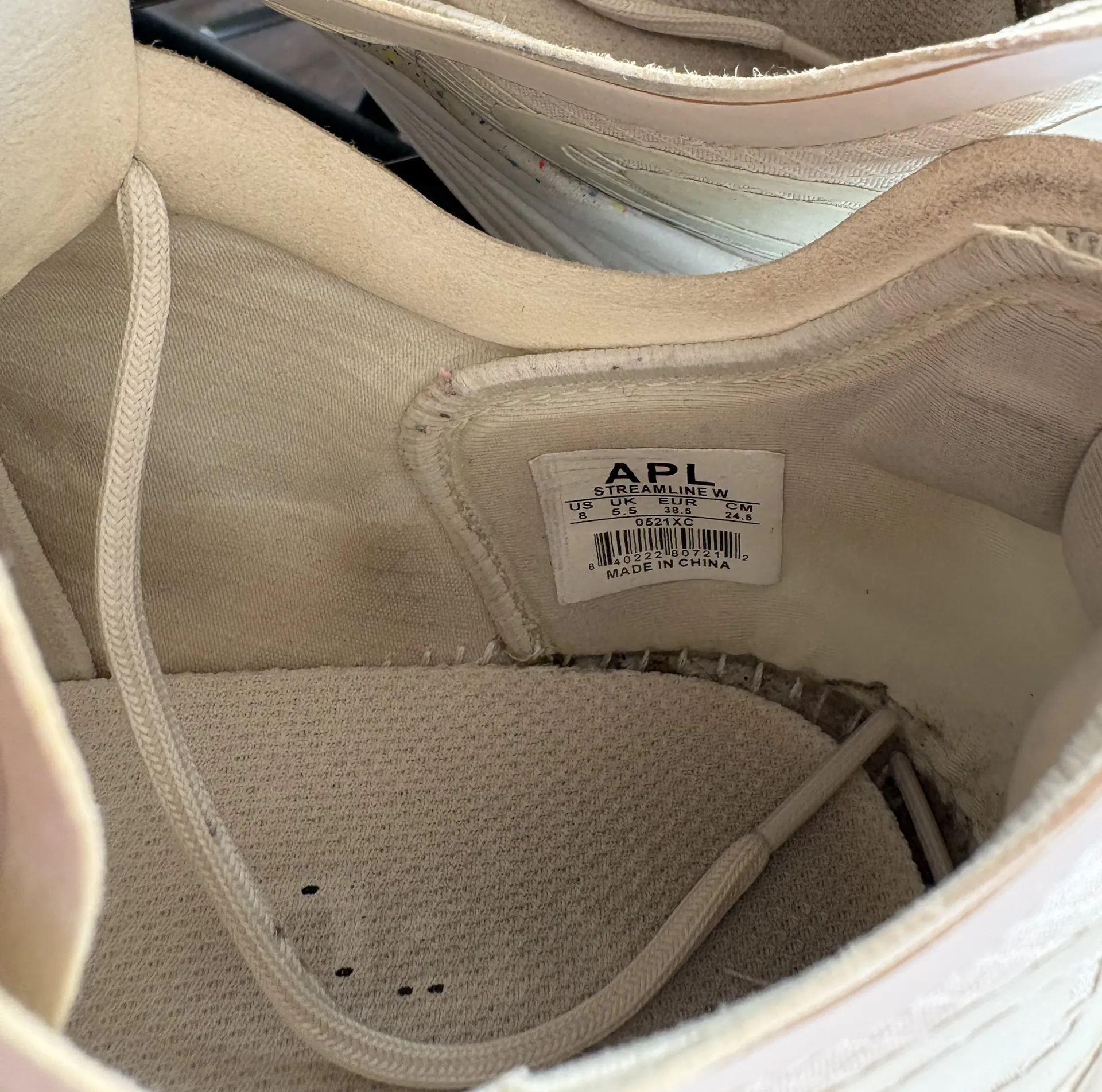 APL Sneakers White - Image 4