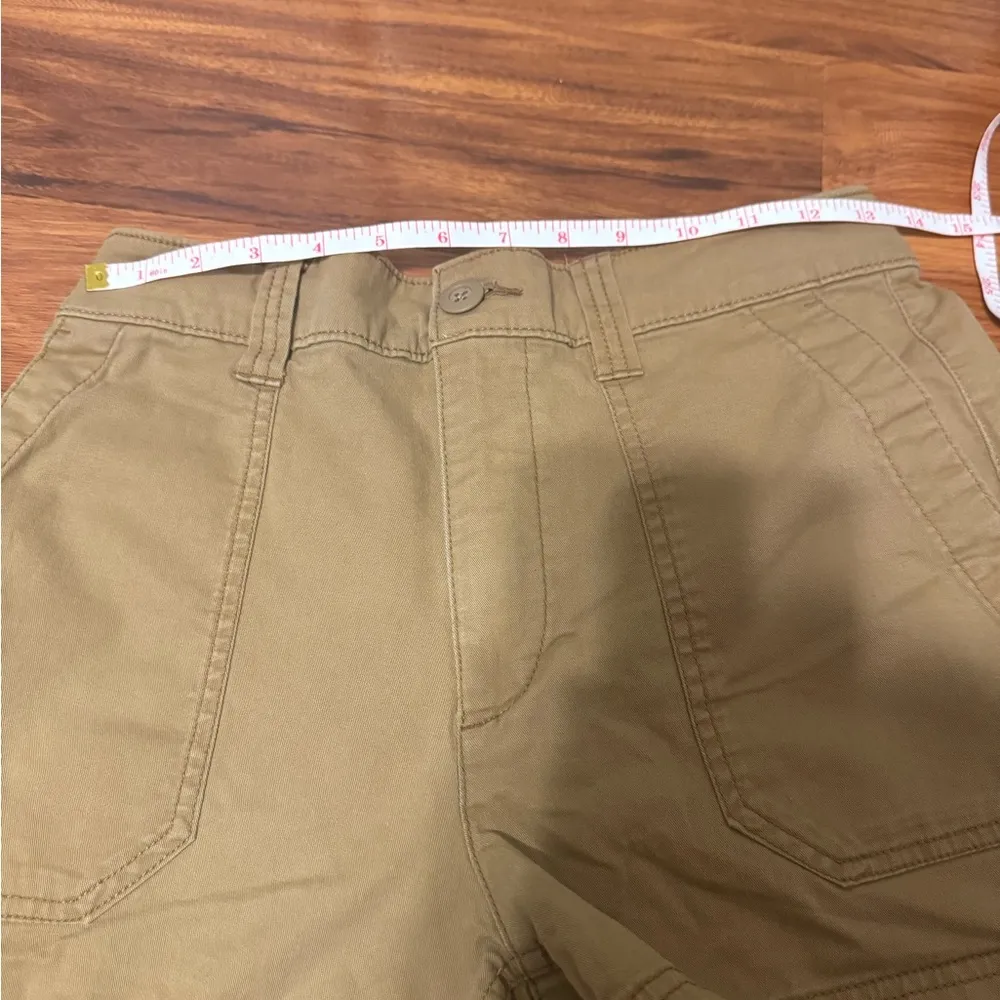 Old Navy Tan Cargo Shorts Relaxed Fit Durable - Image 6