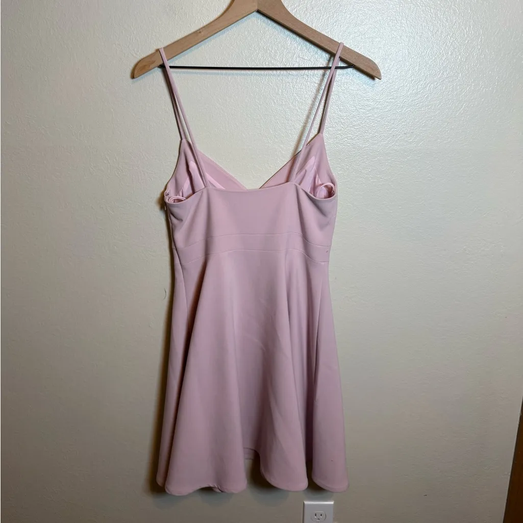 Likely Key Hole Bow Auburn Mini‎ Dress - Image 5