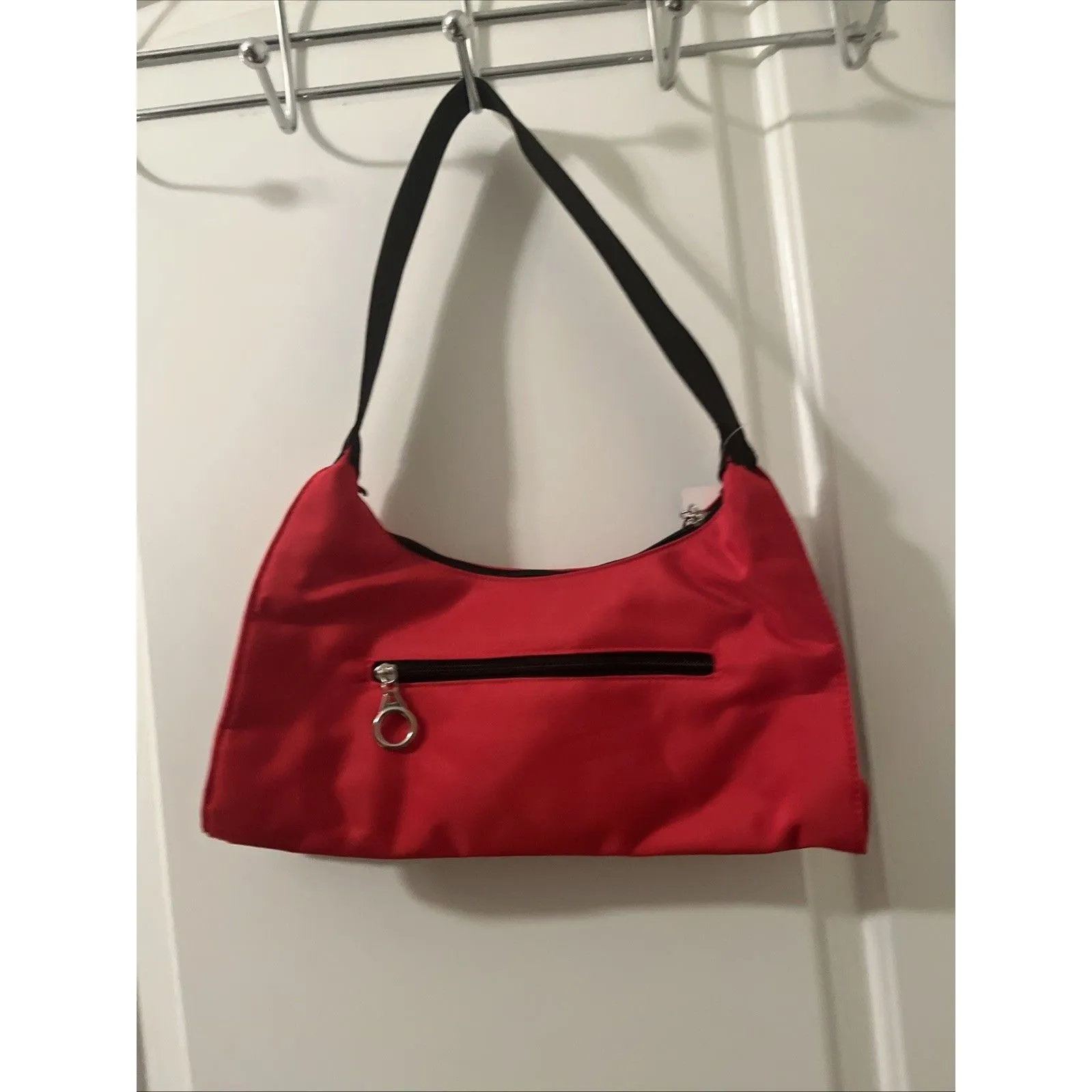 Most Valuable Fan MVF By Littlearth Nebraska Cornhuskers Purse Handbag Red - Image 12