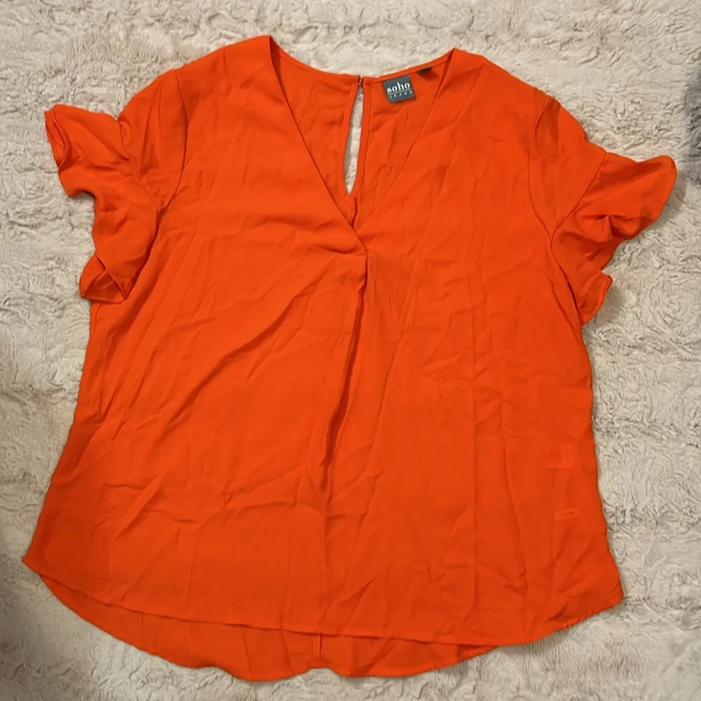 Soho Size XL blouse •  jeans - Image 5