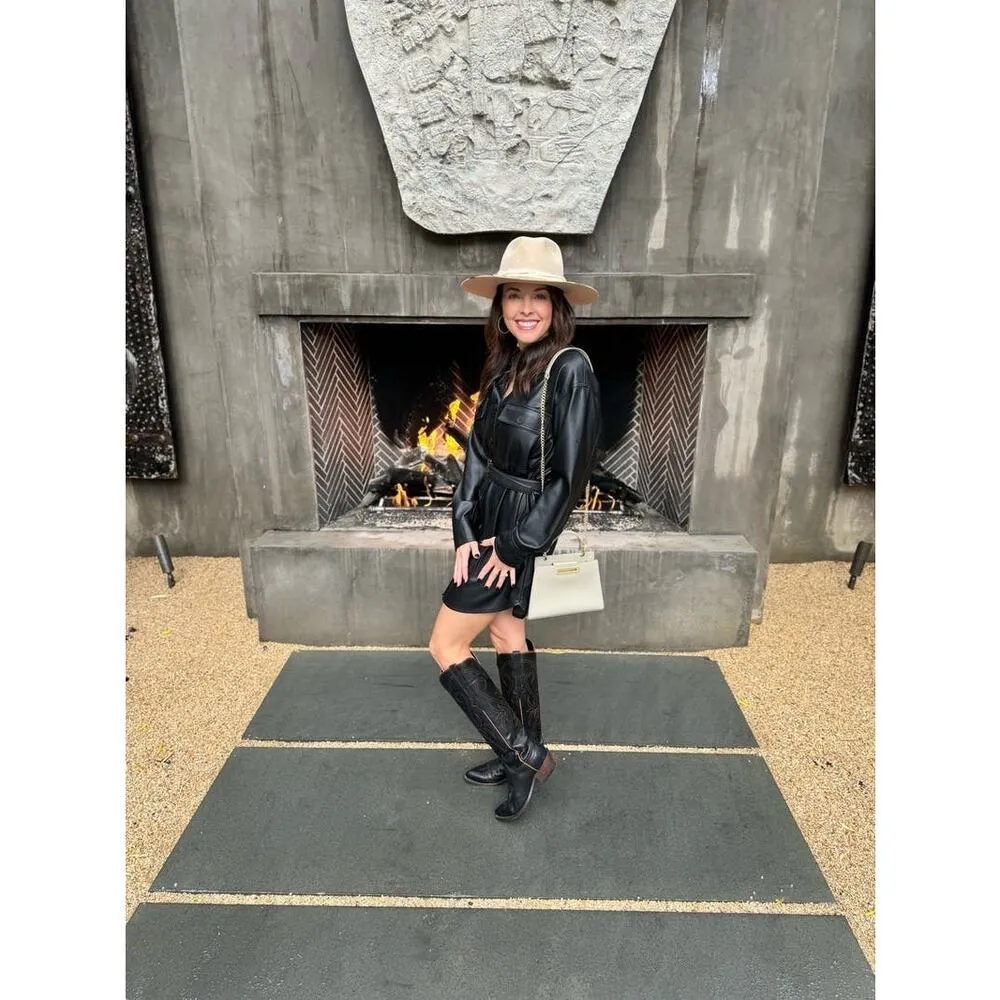 ZAC POSEN Beige Leather Accordion-Style Smoke Earthette Crossbody Bag Purse - Image 15