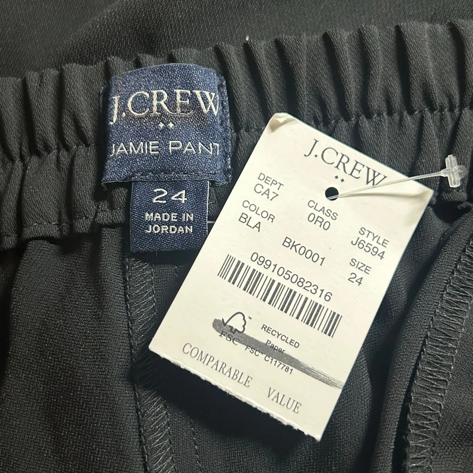 J. Crew Factory Plus Jamie Elastic Pull - Image 9