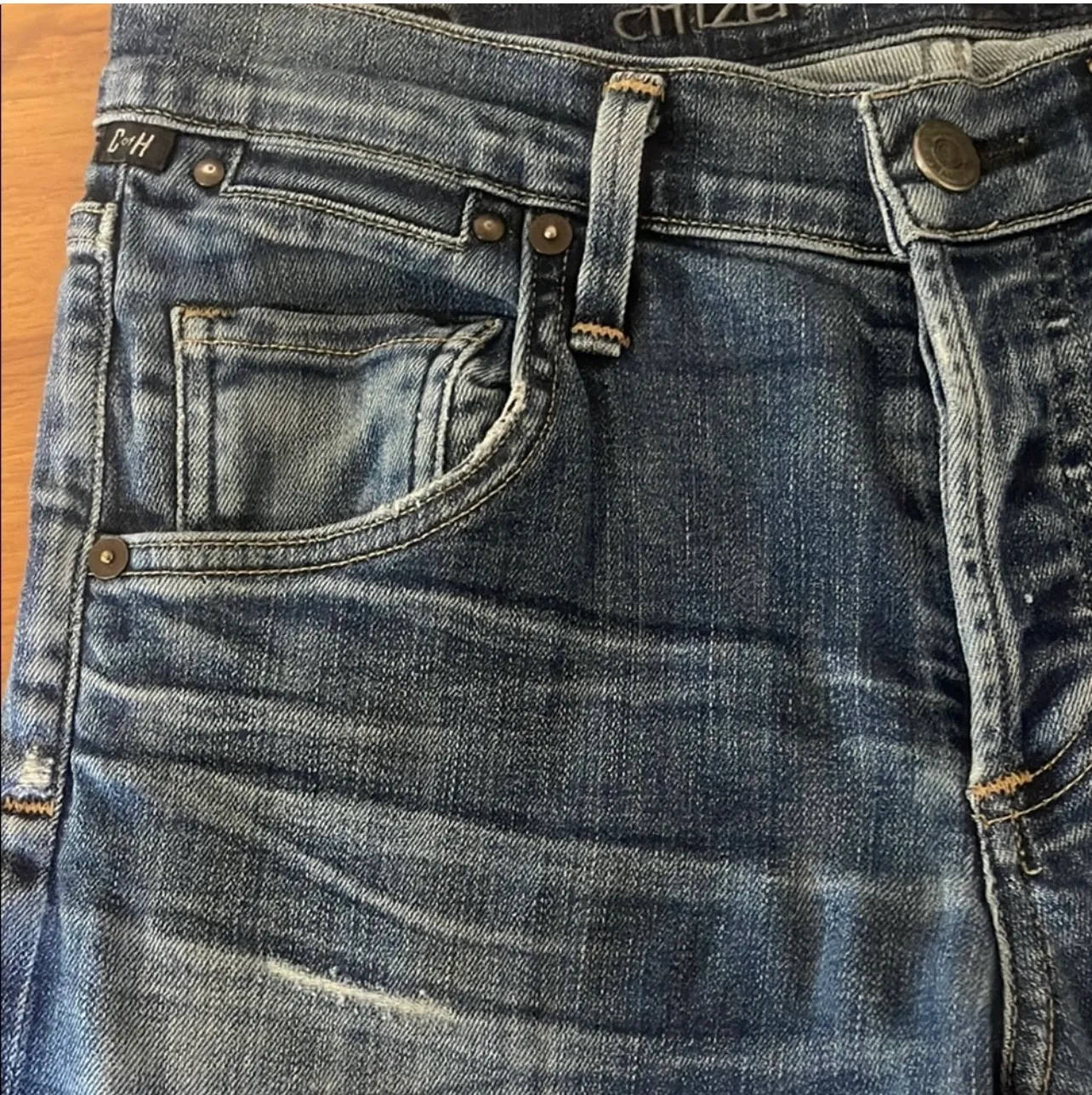 Citizens of humanity blue boyfriend Emerson jeans  - Image 7