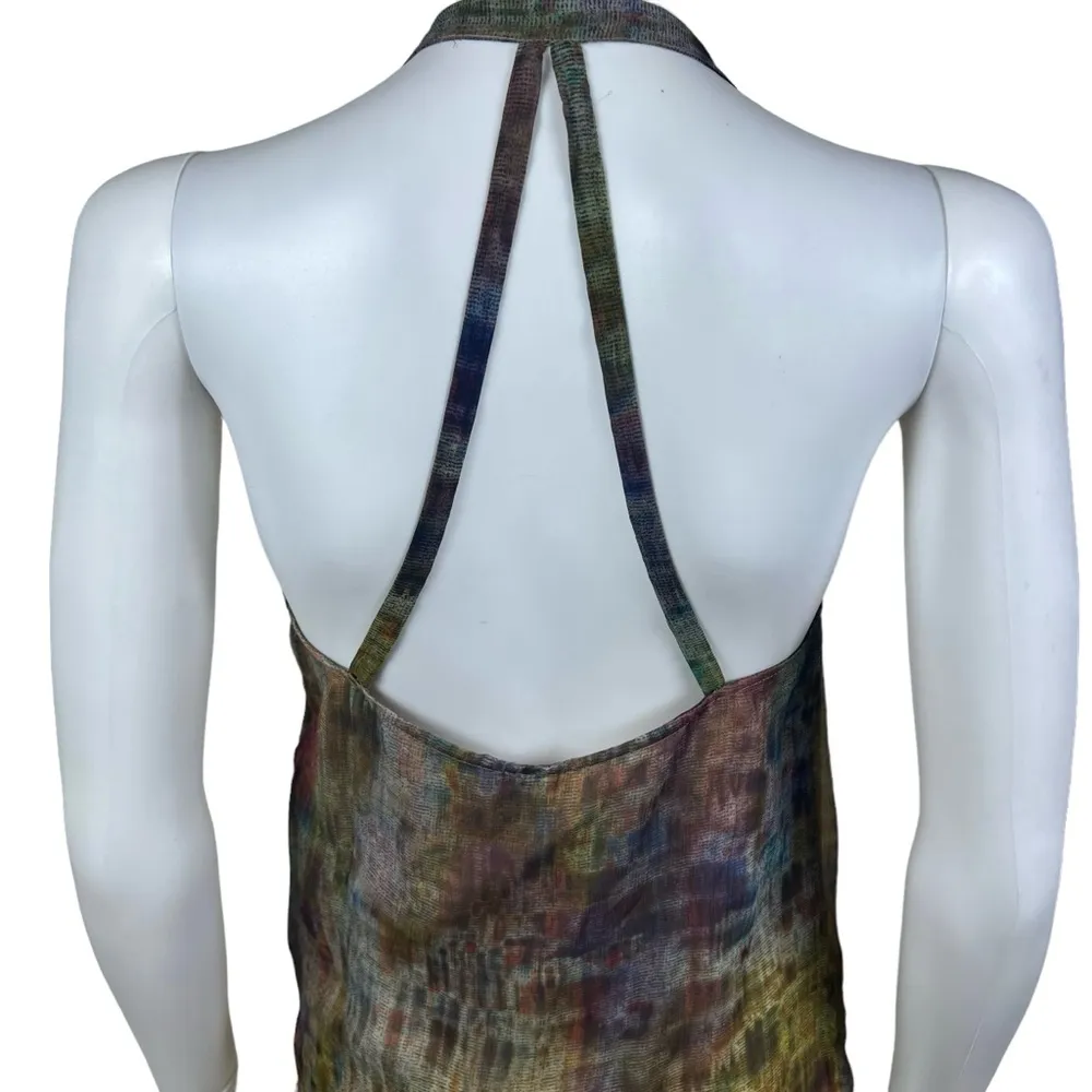 HH Haute Hippie Silk Halter Blouse - Image 7