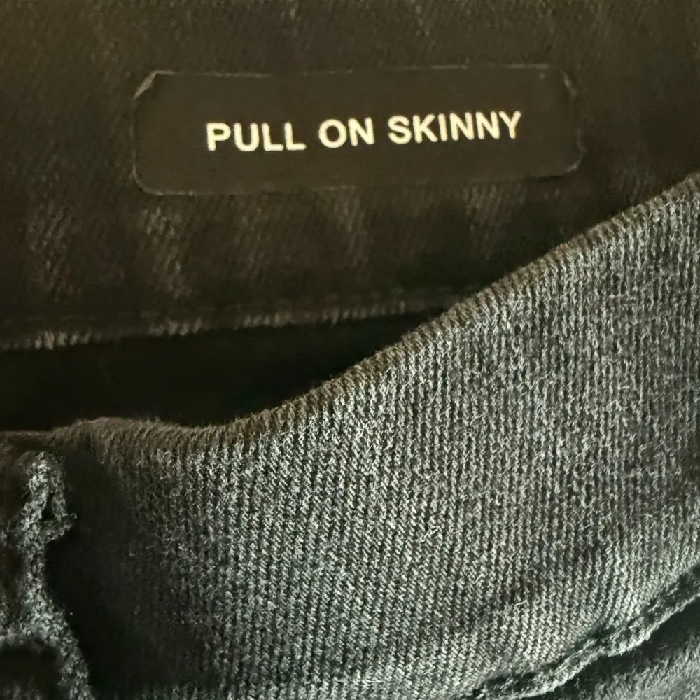 JUDY BLUE Pull On Skinny Jeans Black Size 9/29 Jeggings JB88581 - Image 10