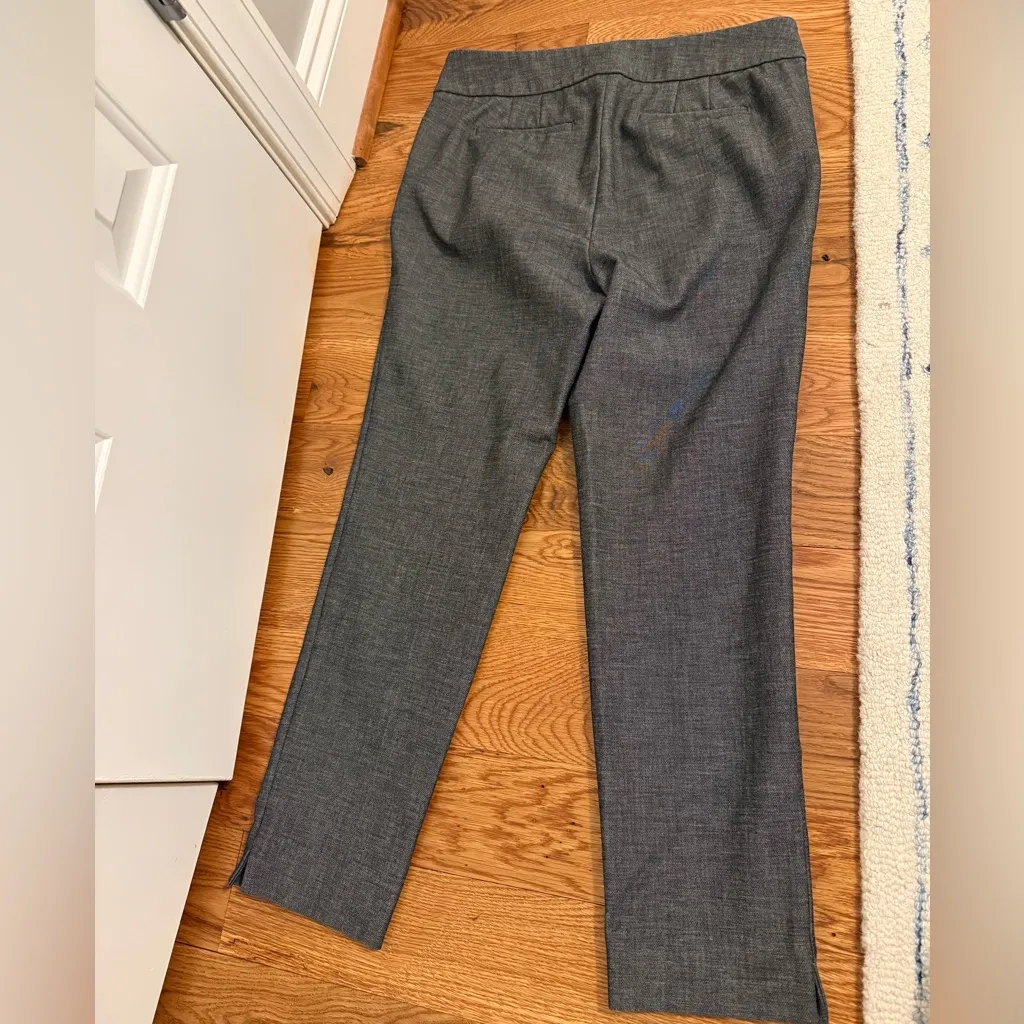 Talbots Chatham Ankle Pant Size 8P Grey - Image 9