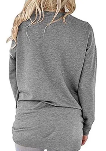 Mama Bear Shirt Gray Size XL - Image 2