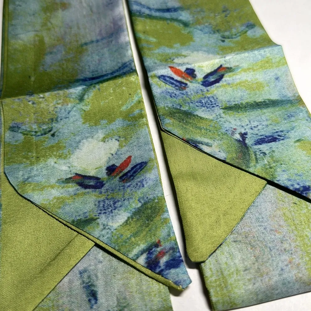 Two Thin Scarves / Hair Bands / Scarves - Image 3