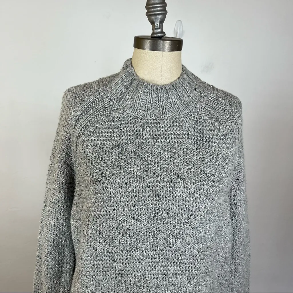 prAna  Nemma Sweater in Grey - Image 4