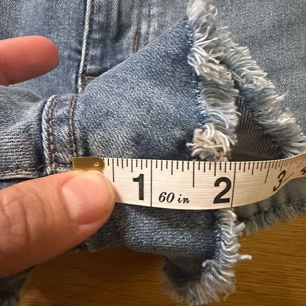 NWT Pink Victoria Secrets high waisted cut off shorts 6 - Image 5