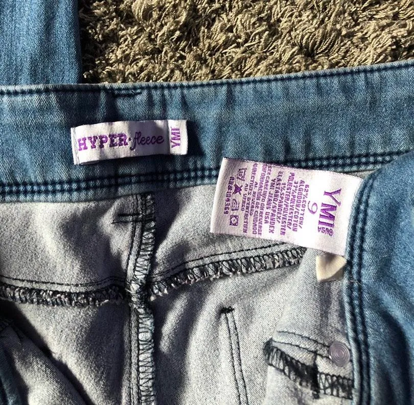 Ymi Lined Jeans  - Image 3