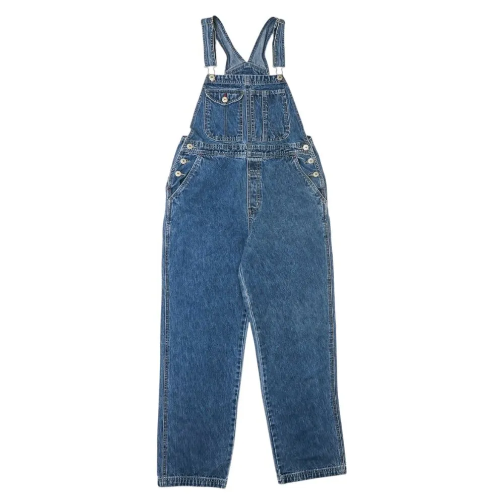 Vintage 90s Xhilaration Denim Overalls - Image 2
