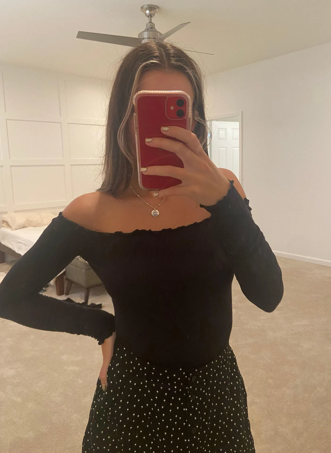 PacSun Off The Shoulder Top - Image 2