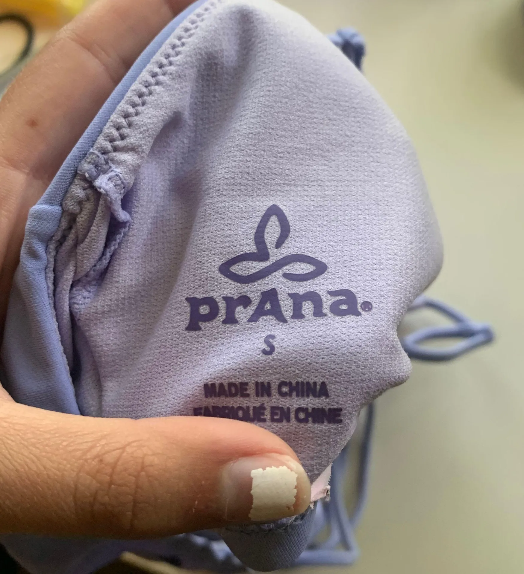prAna Purple Bathing Suit Top - Image 7