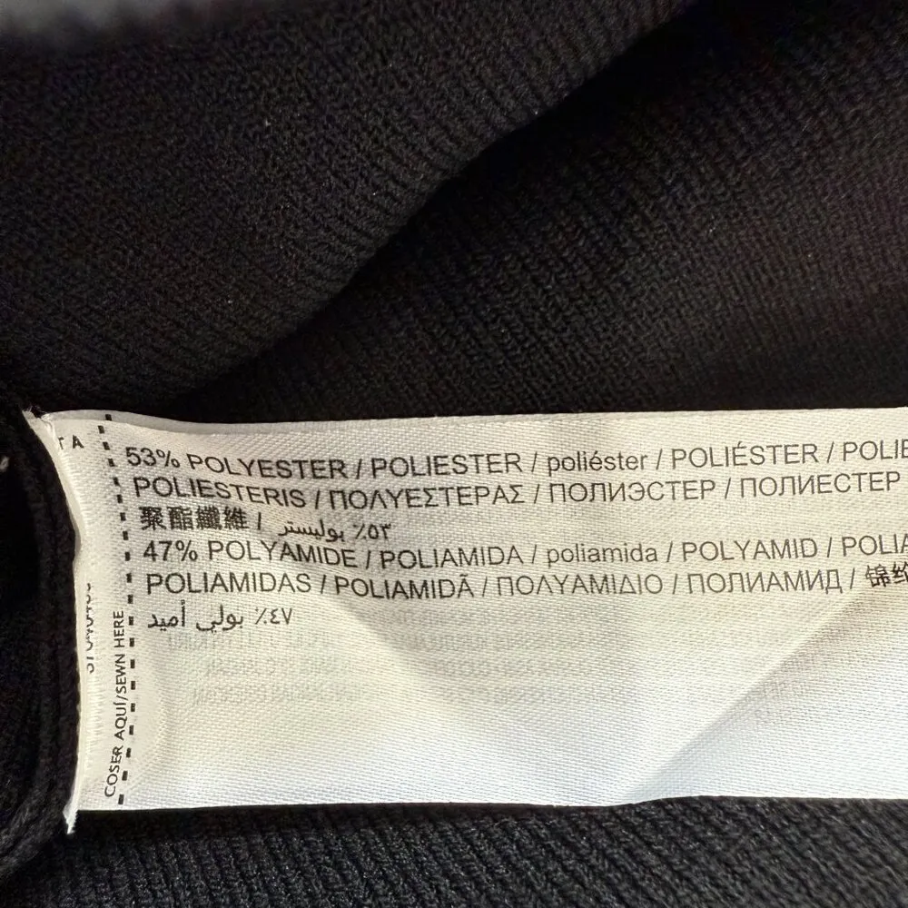 Mango Halter Bodycon Mini Dress Women's XS Black Cocktail Party Going Out NWOT - Image 13