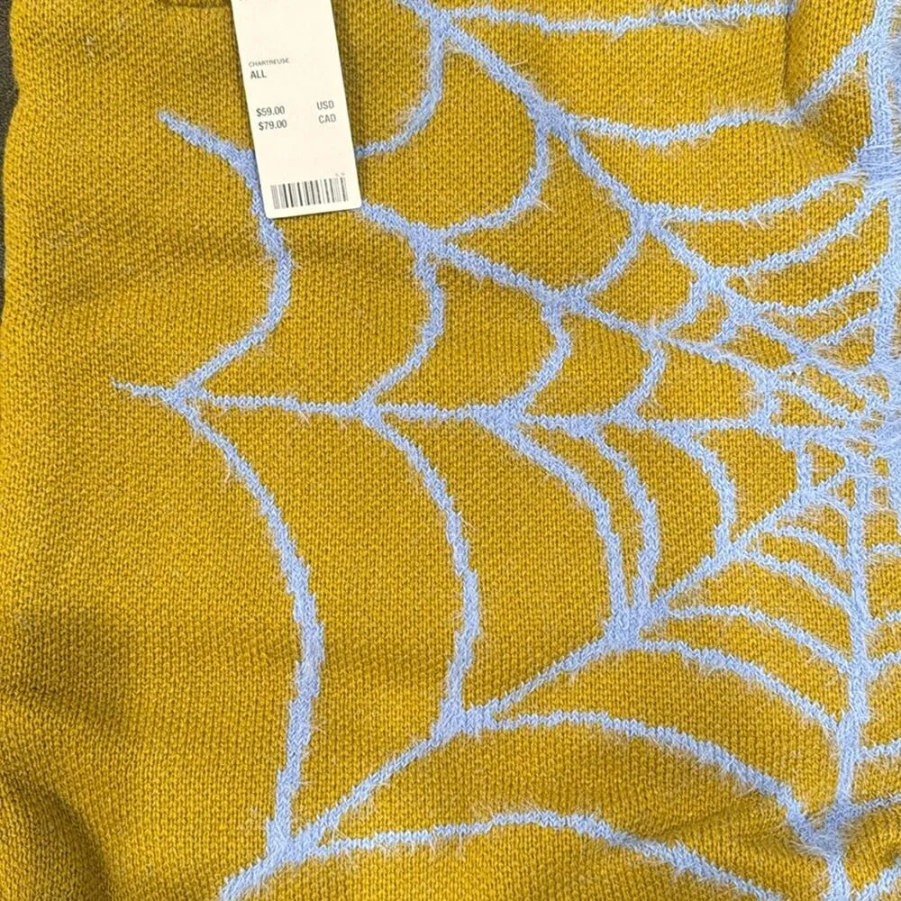 Urban Outfitters SpiderWeb Knit Ellie Icon Tote Bag - Image 3